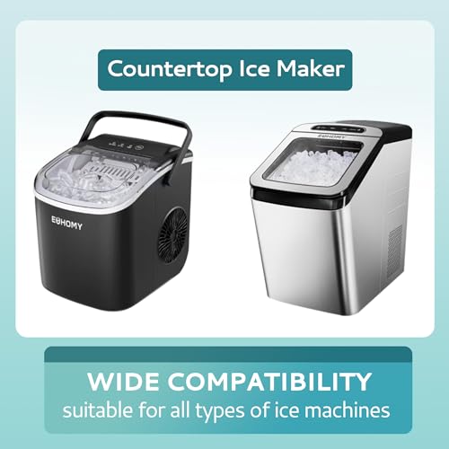 EUHOMY Ice Maker Cleaner & Descaler | 24 Use & Individually Packed | Ice Machine Cleaner with Organic Citric Acid Descaling Powder, Ideal for All Brands - size: 24 Ounce(pack of 1)