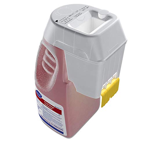 Diversey 101105267 Final Step Sanitizer, No Rinse Food Contact Sanitizer for Dishes, Utensils & Equipment, For Home & Commercial Use, Unscented, Concentrate Optifill, 2.5-Liters