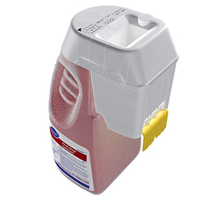 Diversey 101105267 Final Step Sanitizer, No Rinse Food Contact Sanitizer for Dishes, Utensils & Equipment, For Home & Commercial Use, Unscented, Concentrate Optifill, 2.5-Liters