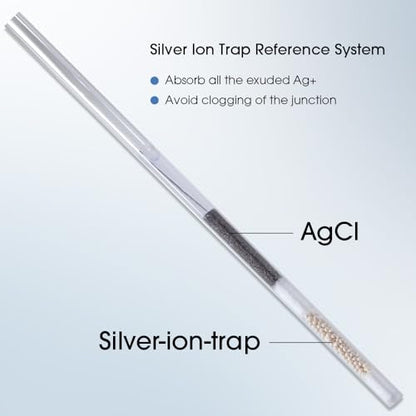 Apera Instruments PH700-HF Benchtop Lab pH Meter for Strong Acidic Solutions (0 to 2 pH) and/or Solutions Containing HF Acid (up to 2000 ppm) - style: Strong Acidic Solutions