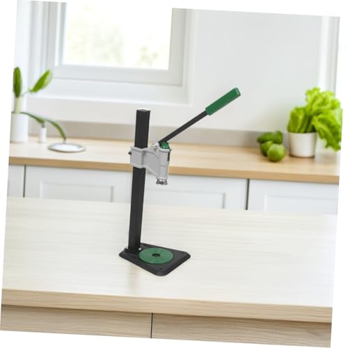 Toyvian Manual Beer Bottle Capper Bench Crown Capper for 26mm/29mm Caps with Adjustable Height 7.8"-18.3" Handheld Sealing Tool for Home Brewing and Soda Bottling