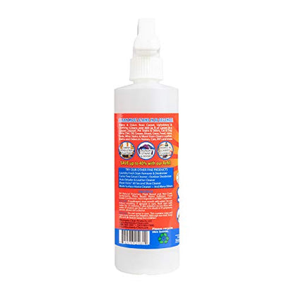 Amazing 60 Second Stain Remover - Commercial Strength - Powerful, Natural Enzymes Remove Food, Grease, Pet Stains & More - Non-Toxic/Eco Friendly - USA Made (16oz Spray Bottle 2-Pack -Save 25%) - style: 16 Fl Oz (Pack of 2)