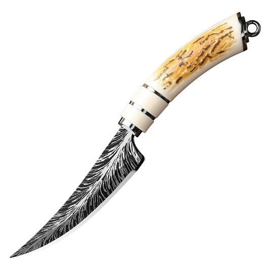 Chef Knife,8.6" Professional Kitchen Knife for Cooking,Made of Stainless Steel,Ultra Sharp for Cutting food,with Ergonomic Handle,for Home & Restaurant White - color: White, size: 2"