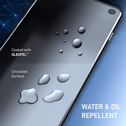 ProofTech OLEOPEL Oleophobic Coating Kit for 3 Applications | Anti Fingerprint Wipe On Liquid for All Smartphones Tablets Smart Watches Glasses Camera Lenses and Touch Screens - Bottle