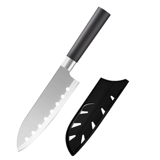 Chef Knife,8.5" Professional Kitchen Knife for Cooking,Made of Stainless Steel,Ultra Sharp for Cutting food,with Ergonomic Handle,for Home & Restaurant Black - color: Black, size: 2"