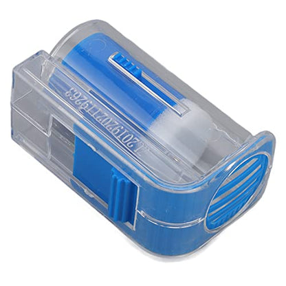 Gavigain 3PCS Queen Bee Cage, Queen Bee Cage Catcher Clips Plastic Bee Catchers Trap Box Bee Queen Marking Catcher for Beekeepers (Blue) - color: blue