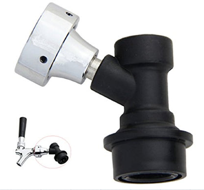 UP100 Ball Lock Quick Disconnect Kit For Kegerator Home Brew Draft Beer Tap Faucet New