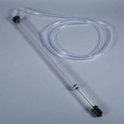 Auto Siphon Racking Cane with - Tu for Beer Transfer in Carboy, Bottle, and et Systems