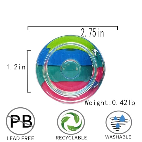 1Pack Fermentation Weight +2Waterless Airlock lids - for Pickles, Fermenting Sauerkraut, Kimchi in Wide Mouth Mason Jars (1)