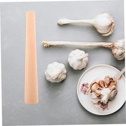 Wooden Potato Masher Sauerkraut Grinding Rod Food Masher Manual Grinding Rod Kitchen Utensil