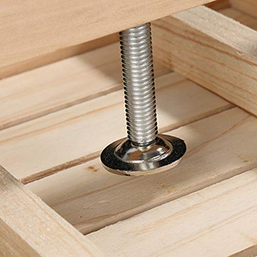 Tofu Mold Maker Press Making Cheese Kit Wooden Box Tool Pressing Presser Home Homemade Curd Stamper Soybean Multifunction Cheese Press, `x-large - size: `x-large