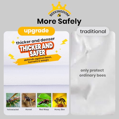 Bee Keeper Suit for Men/Women - size: XL - 5'7"-5'11"