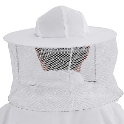 Mosquito Suits For Adult Beekeeper Protective Suit Breathable Bee Keeping Full Body Suit Beekeeping Protective Equipment - color: Xx-large