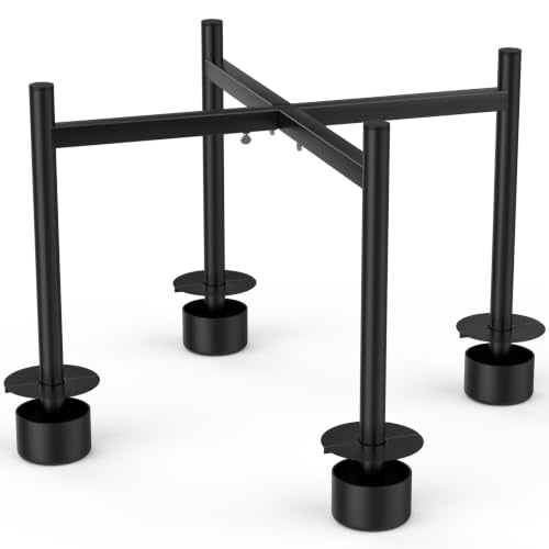 Adjustable Metal Bee Hive Stand,Ant-Proof & Insect-Proof Design Beehive Stand, Adjustable Width (12” - 20”) Fits 8-10 Frame Hive Holder for Beekeeping