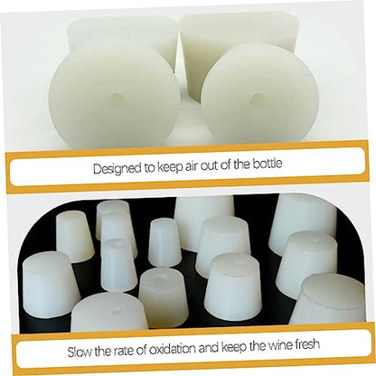 PRETYZOOM 1Set with Silicone Grommet for Home Brewing Kit for Wine Beer and Sauerkraut Easy to Use Valves for Preserving Fermented
