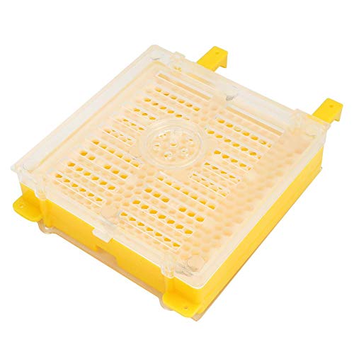 Yosoo Queen Rearing Kit, Queen Rearing Equipment Plastic Bee Breeding Set Cage Marking Bottle Beekeeping Tool Accessories
