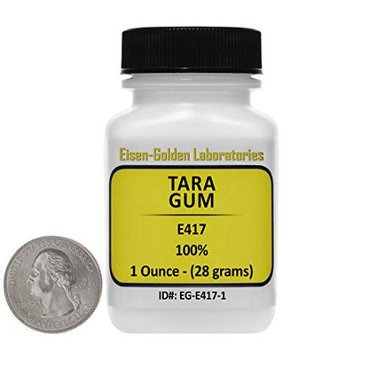 Tara Gum [E417] 100% USP Food Grade Powder 1 Oz in a Bottle - size: 1 Ounce (Pack of 1)