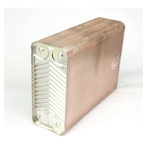 80 Plates Wort Chiller Cooler Heat Exchanger SUS 304 Stainless Steel Home Brew Beer Wine Making 1.6Mpa
