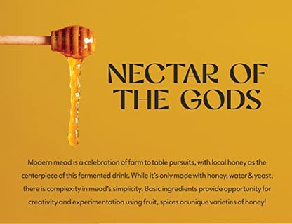 Craft A Brew - Mead Making Kit – Reusable Make Your Own Mead Kit – Yields 1 Gallon of Mead - style: Mead Making Kit