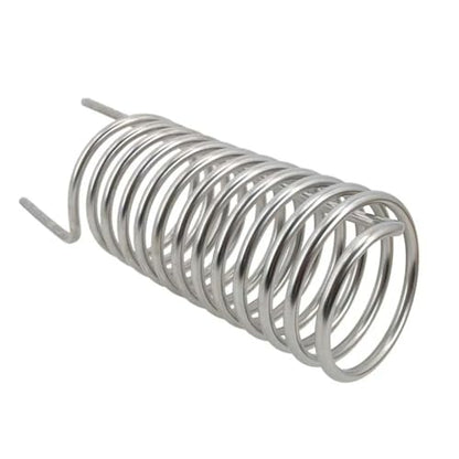 Premium 304 Stainless Steel Immersion Wort Chiller - 15ft Glycol Cooling/Heating Coil for Home