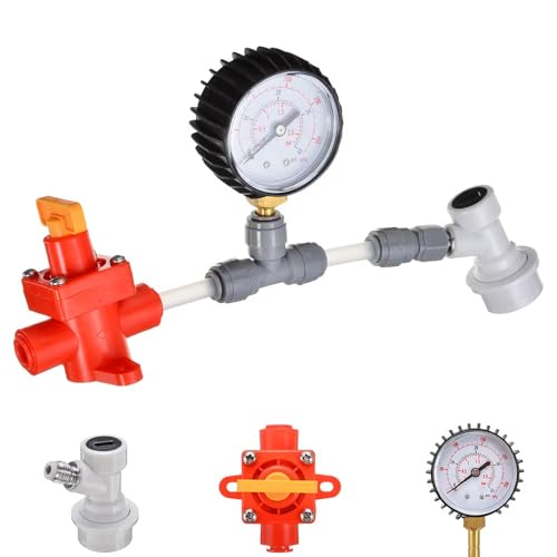Blowtie Complete Kit (Diaphragm Spunding Valve) Homebrewing(Ball lock 0-150psi) - color: Ball lock 0-150psi