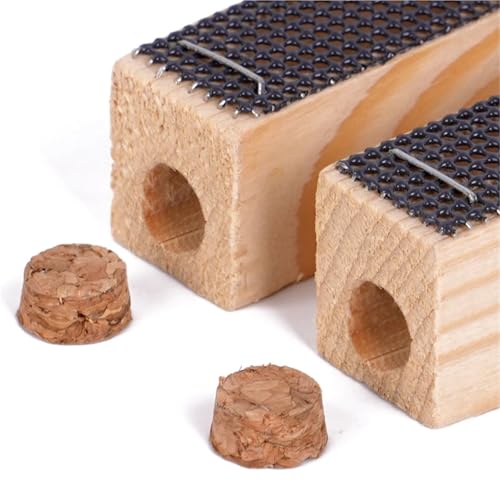 Queen Bee Cage 15pcs Queen Bee Cage Beekeeping Equipment Beehive Storage Transport Wooden Bee King Cage Beehive Rearing King Cages Apiculture Tools for Beekeeping Supplies