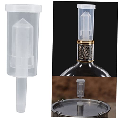 6pcs Homebrew Fermentation for Fermenting Cider Wine One Way Exhaust Water Sealed Check Valve - size: 6 pcs