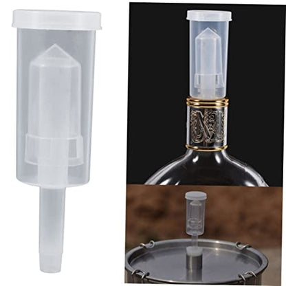 6pcs Homebrew Fermentation for Fermenting Cider Wine One Way Exhaust Water Sealed Check Valve - size: 6 pcs