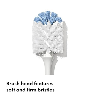 OXO Tot Bottle Brush with Stand, Baby Bottle Brush - Dusk