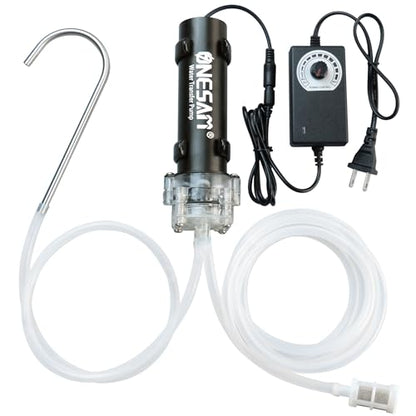 Food Grade Electric Water Transfer Pump Siphon Self-Priming Small Water Pump Kit 110-240V 2L/Min Adjustable Flow For Home Brew,Wine,Beer,Kombucha,Juice,5 Gallon Water,Coffee,Ice Makers,Aquariums - color: Ac-water Pump