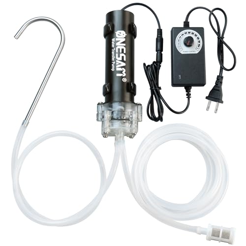 Food Grade Electric Water Transfer Pump Siphon Self-Priming Small Water Pump Kit 110-240V 2L/Min Adjustable Flow For Home Brew,Wine,Beer,Kombucha,Juice,5 Gallon Water,Coffee,Ice Makers,Aquariums - color: Ac-water Pump