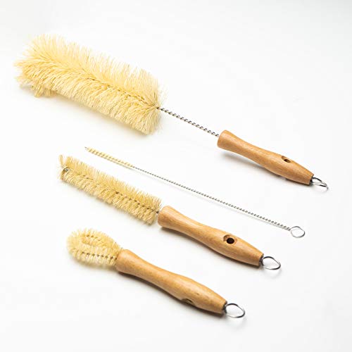 Plastic-Free Cleaning Brushes and Loofah Sponges