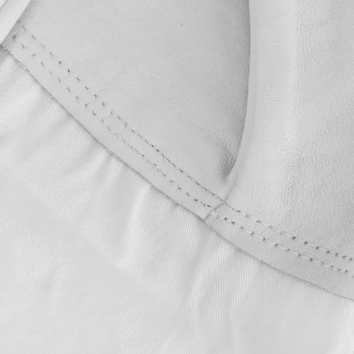 Beekeeping Gloves with Long Protective Sleeves Elastic Cuffs Beekeeper Beekeeping Supplies XL Ergonomic Design Breathable Comfortable for Men Women Beekeepers Faux Goatskin Black