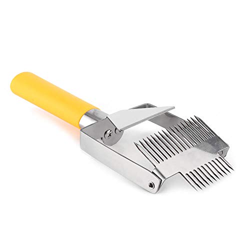 Mingzhe Stainless Steel Beehive Knife Scraper Fork Honey Tool Equipment for Beekeepers