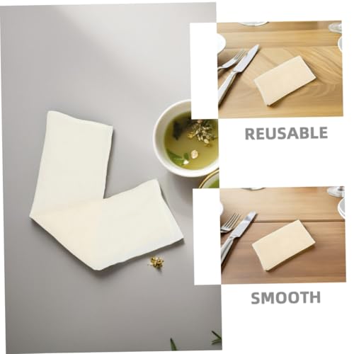 VICASKY 2pcs Efficient Food Grade Cheesecloth for Cooking Cheese Making Yoghurt Straining Butter Making Supplies