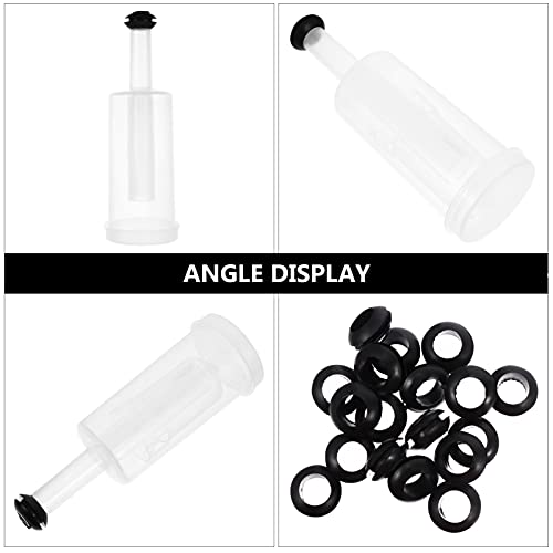 Cabilock 1set Stoppers for Fermentation Food-grade for Wine and Brewing Easy to Clean