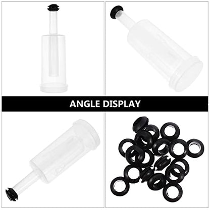 Cabilock 1set Stoppers for Fermentation Food-grade for Wine and Brewing Easy to Clean