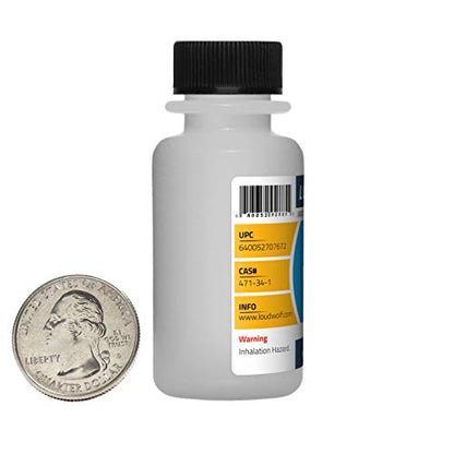 Calcium Carbonate / 1.3 Pounds / 20 Bottles / 97.55% Pure Food Grade/Fine Powder - size: 1.3 Pounds in 20 Bottles