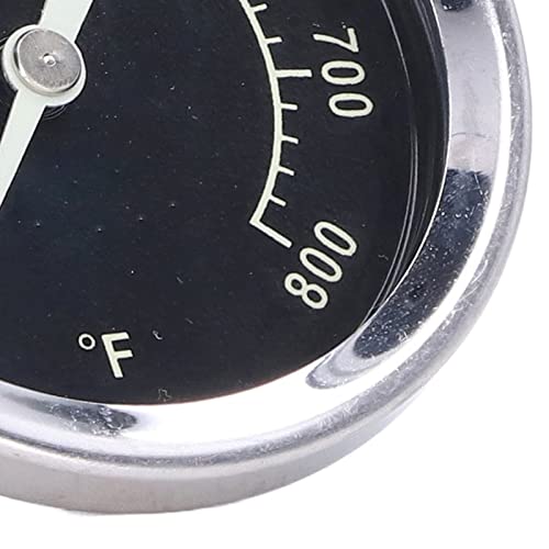 Dial Thermometer, 100‑800℉ Stainless Steel Barbecue Oven Thermometer, High Temperature Resistant, Quickly Response Pointer Type Thermometer