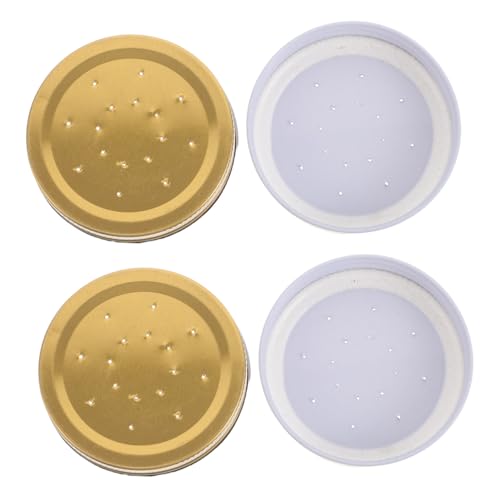 POPETPOP 4pcs Bee Water Stations Beehive Lid Beehive Waterer for Beekeeper Use Hive Tool Beekeeping Kit Efficient Bee Feeding