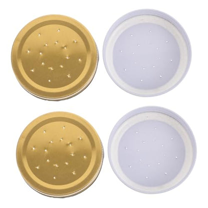 POPETPOP 4pcs Bee Water Stations Beehive Lid Beehive Waterer for Beekeeper Use Hive Tool Beekeeping Kit Efficient Bee Feeding
