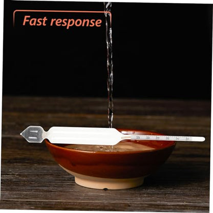 MAGICLULU Lactometer Hydrometer for Milk Sturdy Liquid Measure Tool Triple Scale Kitchen Supply for Home Brewing and Dairy Testing