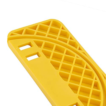 Beekeeping Tine Scraper Tool Beehive Frame Lifter ABS Beekeeping Equipment for Scraping Propolis Spleen and Bottom Dirt
