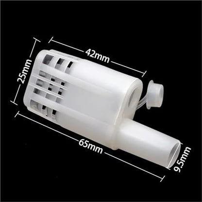 Queen Bee Cage 60PCS Queen Bee Cages Beekeeping Protection Isolation Plastic White Move Tools for Beekeeping Supplies