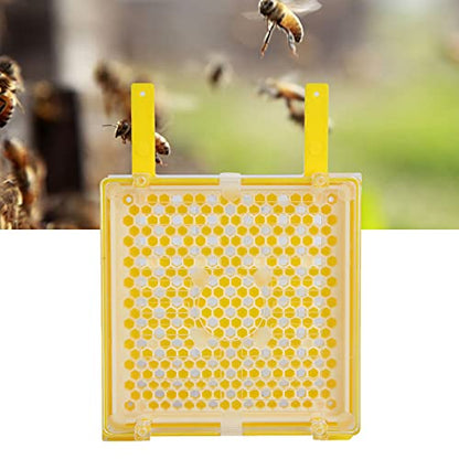 Queen Bee Rearing Kit, Durable Plastic Grafting Tool Set for Beekeeping, Complete System with Cell Cups and Marking Tools for Hive Management