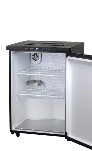 Kegco HBK309B-1 Keg Dispenser, Black - color: Black, size: 1 Tap