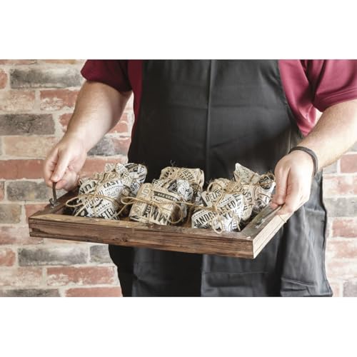 G.E.T. P-GT-1212-W 12" x 12" White Food Word Text Grease-Resistant Food-Safe Wrap Paper, Deli Wrap, Clipper Mill (1000 Pieces) - color: White, size: 12" x 12", style: White with Black Ink