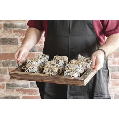 G.E.T. P-GT-1212-W 12" x 12" White Food Word Text Grease-Resistant Food-Safe Wrap Paper, Deli Wrap, Clipper Mill (1000 Pieces) - color: White, size: 12" x 12", style: White with Black Ink