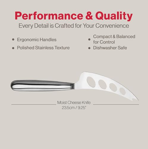 Swissmar Moist Cheese Knife - style: Knife for Moist Cheese
