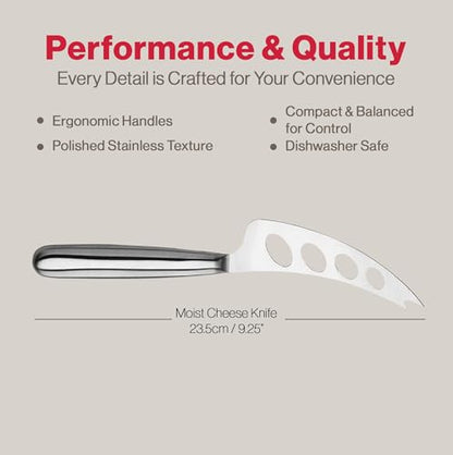 Swissmar Moist Cheese Knife - style: Knife for Moist Cheese